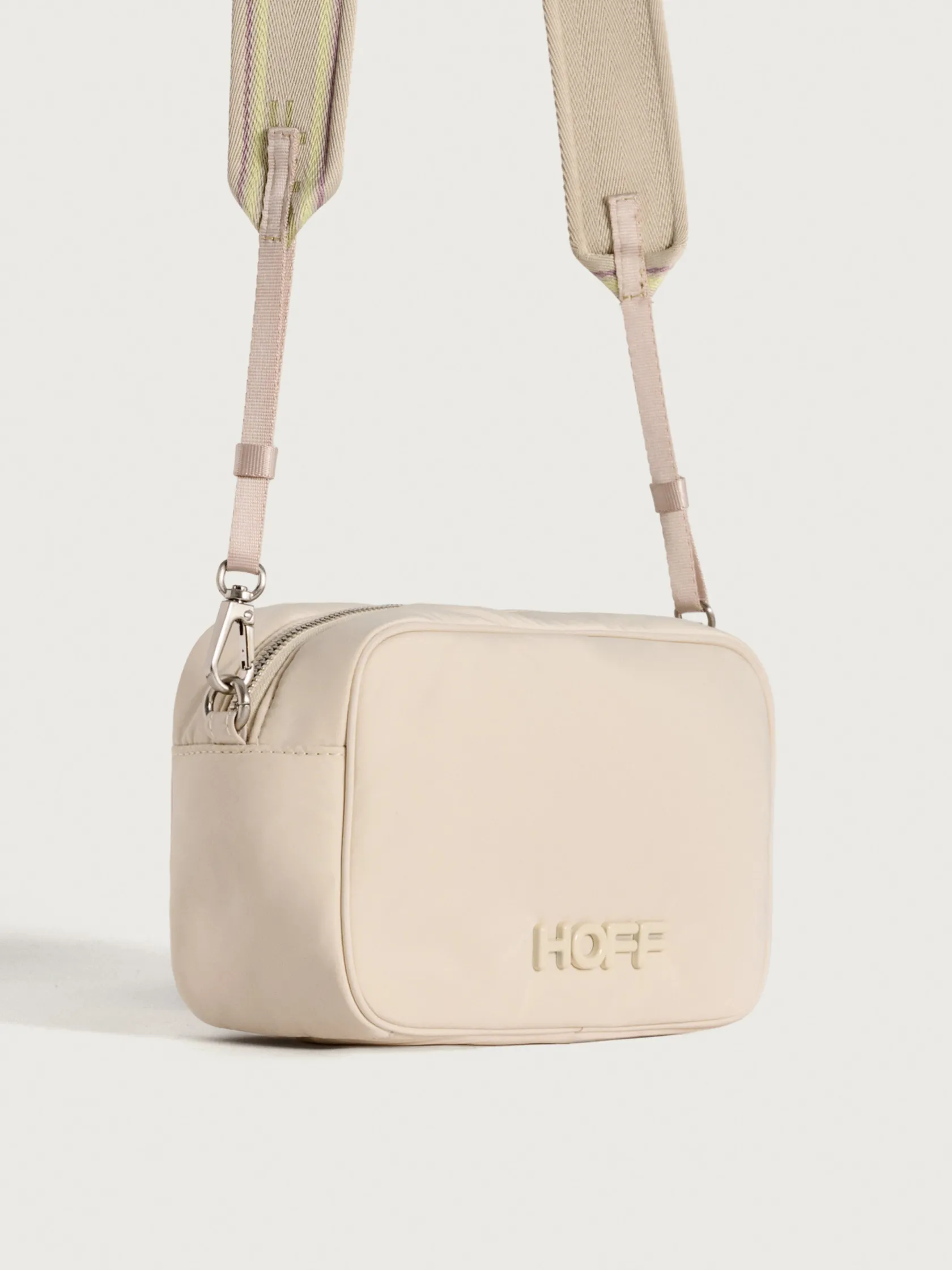 Damen HOFF Umhängetaschen-SCHULTERTASCHE TEIDE OFF WHITE