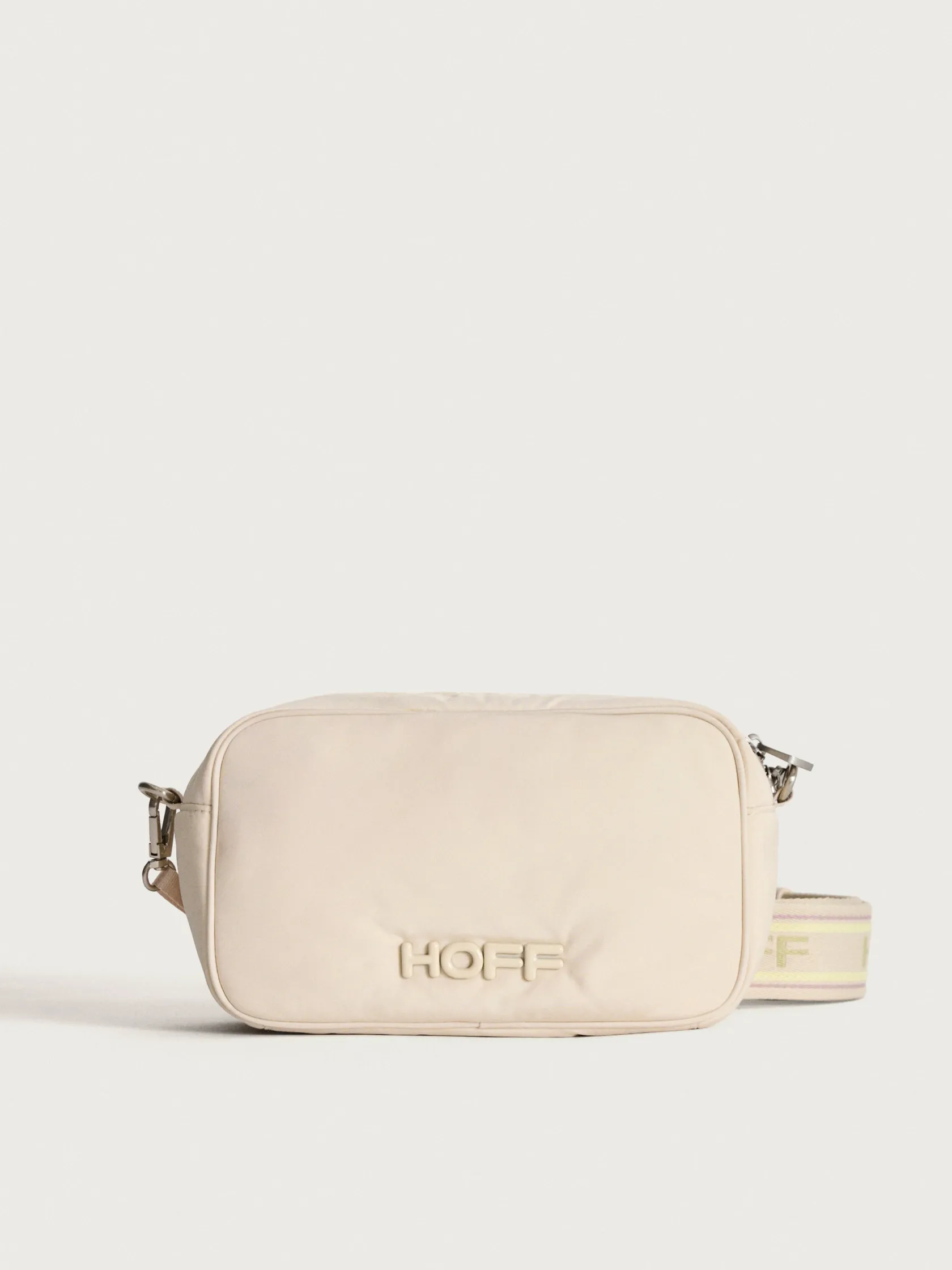 Damen HOFF Umhängetaschen-SCHULTERTASCHE TEIDE OFF WHITE