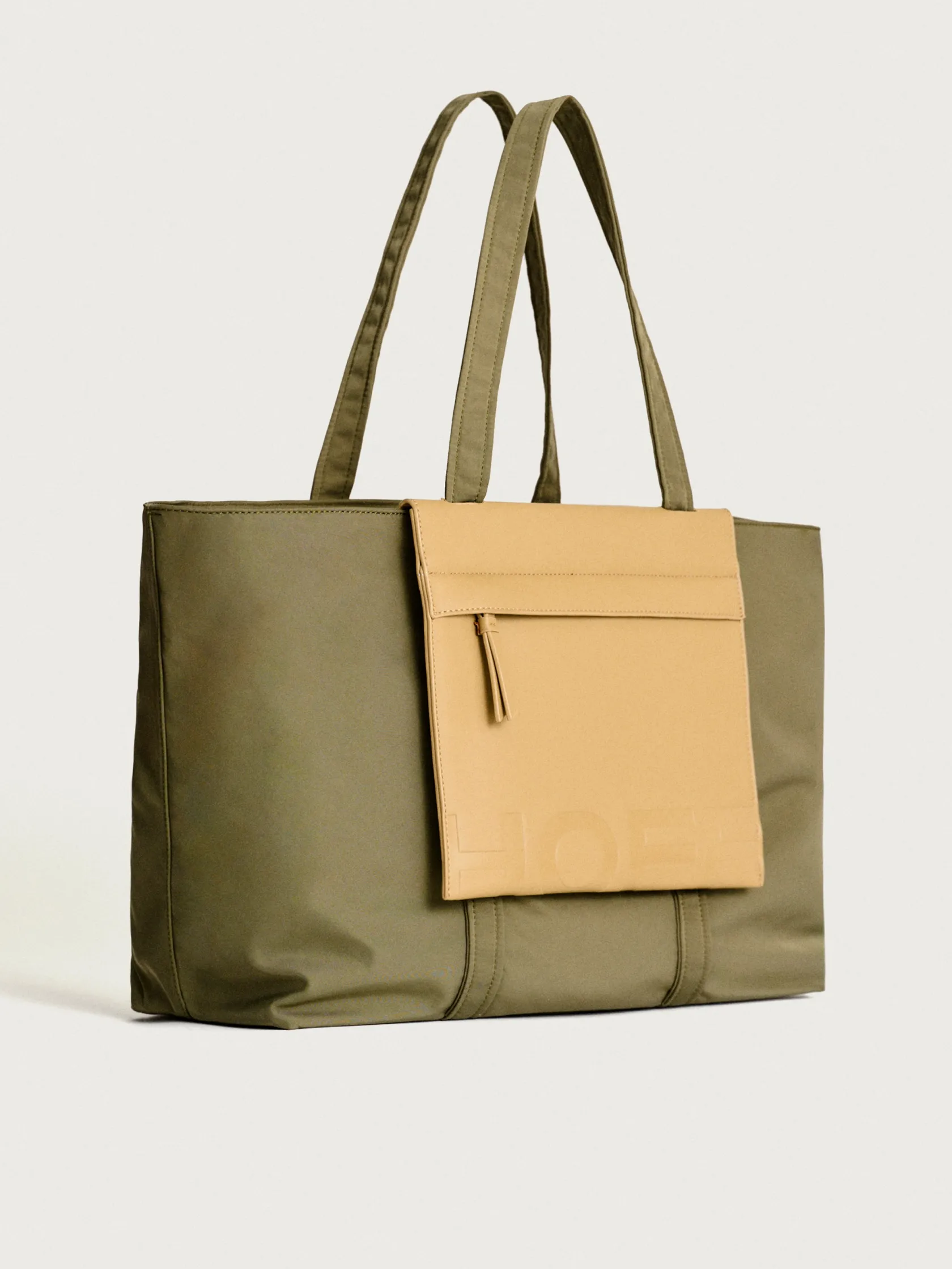 Damen HOFF Nylon|Shopper-Tasche-SHOPPER NYLON DAILY KHAKI