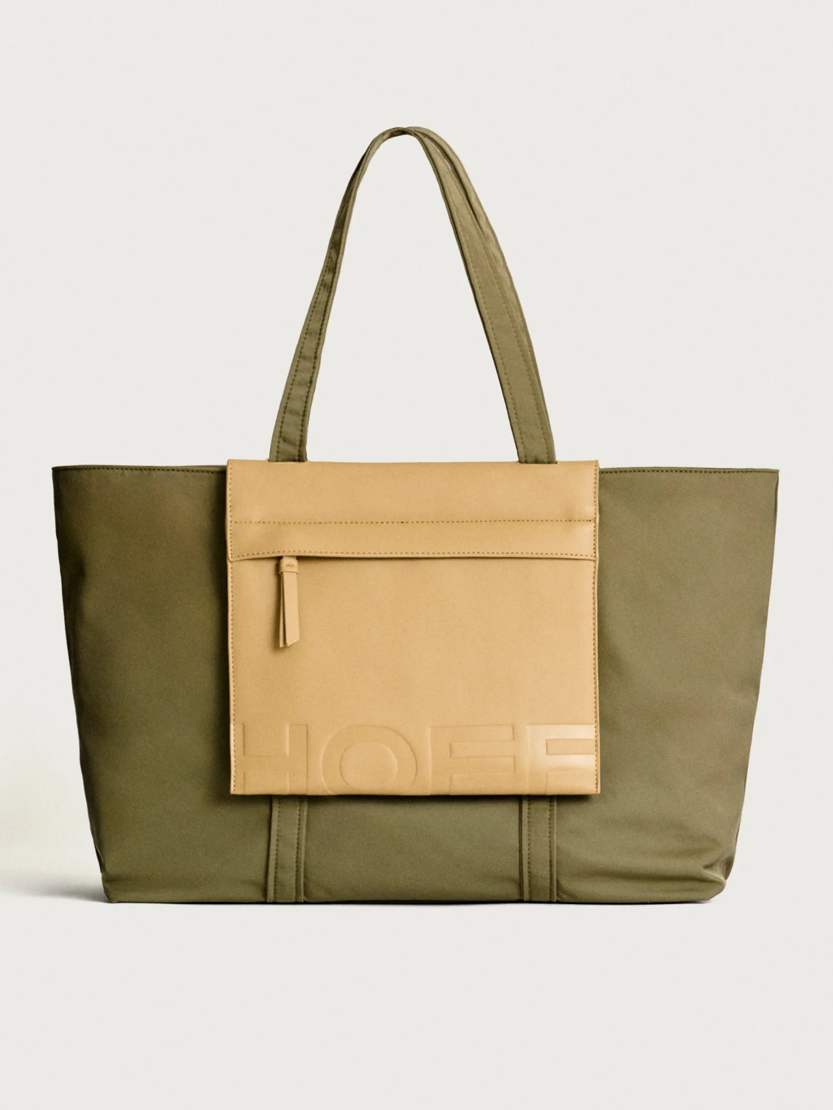 Damen HOFF Nylon|Shopper-Tasche-SHOPPER NYLON DAILY KHAKI