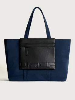 Damen HOFF Nylon|Shopper-Tasche-SHOPPER NYLON DAILY NAVY BLUE