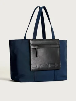 Damen HOFF Nylon|Shopper-Tasche-SHOPPER NYLON DAILY NAVY BLUE