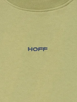 Herren HOFF Kleidung-SWEATSHIRT MOLINA GRÜNES