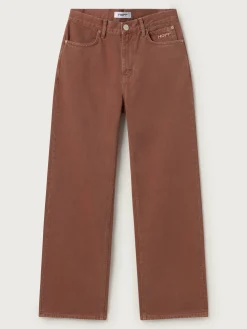 Damen HOFF Hosen-TERRACOTTA DENIM