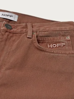 Damen HOFF Hosen-TERRACOTTA DENIM