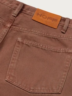 Damen HOFF Hosen-TERRACOTTA DENIM